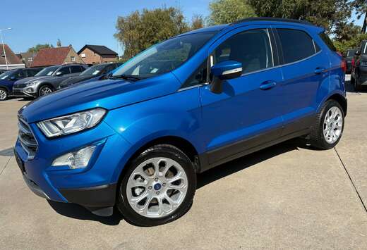 Ford Ecosport 1.0 EcoBoost Titanium + Veel opties