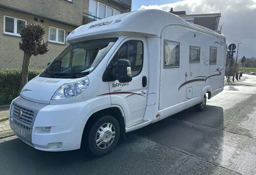 Caravans-Wohnm Rapido ac5 luxe avec panneaux solaires ...
