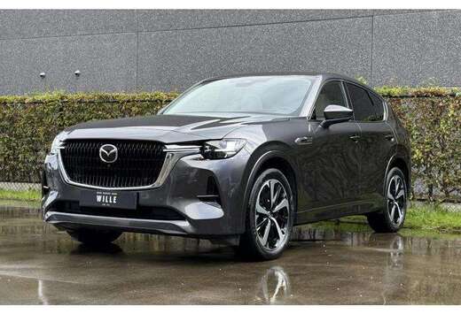 Mazda Takumi Plus PHEV | BTW-wagen | 2.500kg sleepver ...