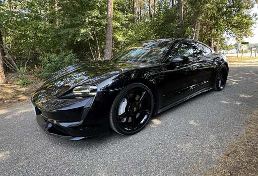 Porsche Taycan TURBO Approved garantie tot 08/2027 21 ...
