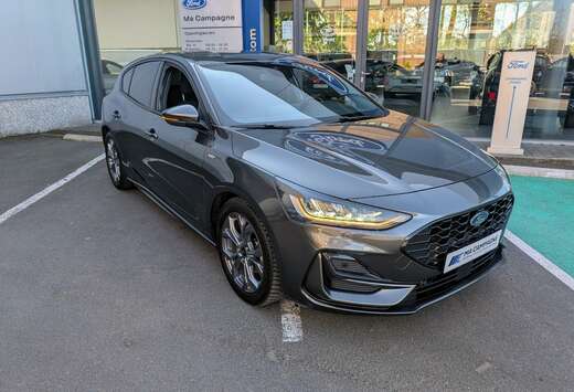 Ford ST-Line 1.0i Ecoboost 125pk MildHybrid