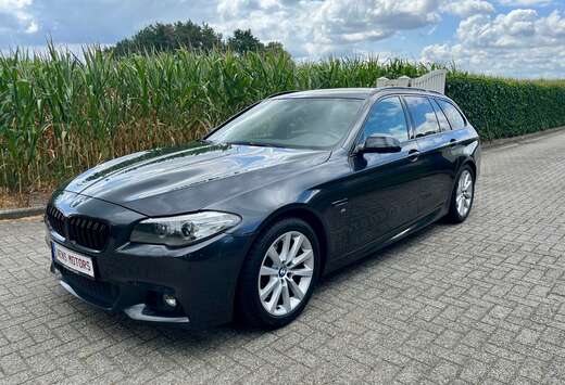BMW 525D Touring M-Sport Automaat Airco/Bluetooth/Cru ...