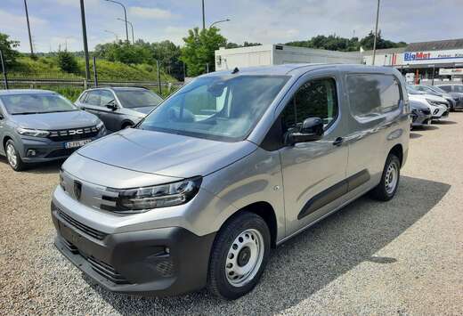 Peugeot Partner Fourgon 1000 L2 1.5 BlueHDI 130 EAT8  ...