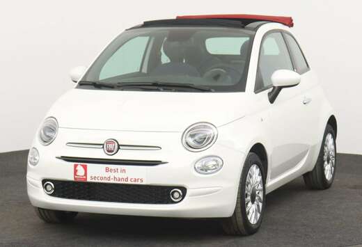 Fiat 1.0I MHEV CABRIO  + PDC + CRUISE + ALU