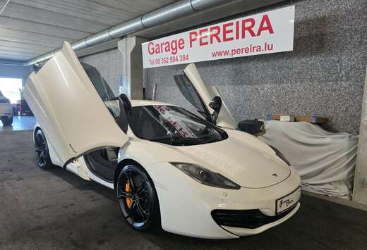 McLaren MP4-12C Carbon Ex Voiture de CR7