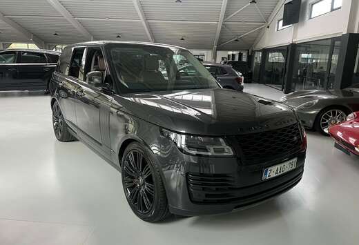Land Rover Range Rover 3.0 SDV6 Autobiography full op ...