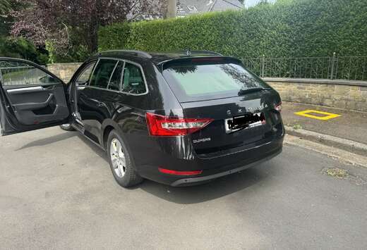 Skoda Combi 2.0 CR TDi Sportline DSG (EU6AP)