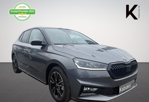 Skoda Fabia 1.0 TSI DSG / Monte Carlo / Caméra / NEU ...