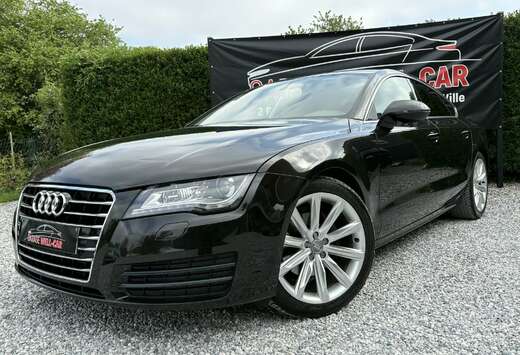 Audi 3.0Tdi Quattro/S-Tronic/Cuir/Xénon/Led/Pdc/Gps/ ...