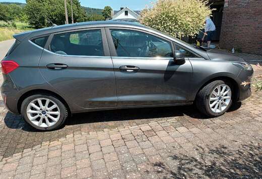 Ford Fiesta 1.0 EcoBoost Titanium