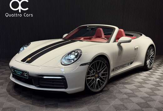 Porsche 911 Cabrio / 3.0 Turbo / Burmester / 1ere Mai ...