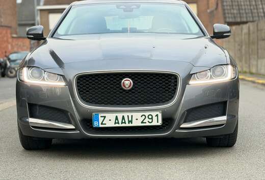 Jaguar 2.0 D E-Performance-Navi-Led-Camera-2019-78000 ...