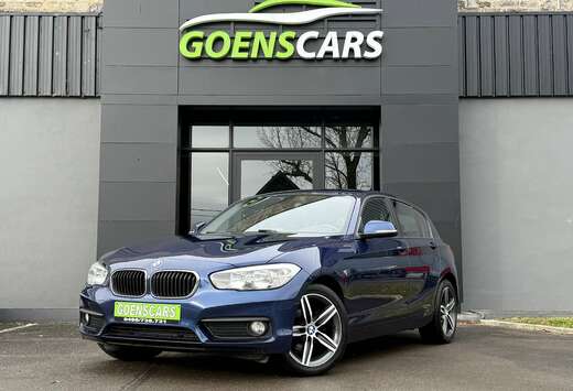 BMW 116d CRUISE,CLIM,GPS,RADARS,PRÊTE À IMMATRICULE ...