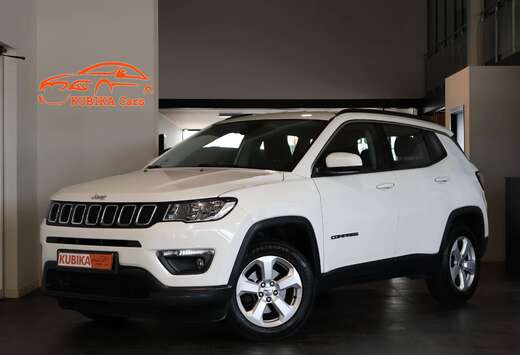 Jeep Compass 1.4 Turbo 4x2 Longitude CruiseC Garantie ...