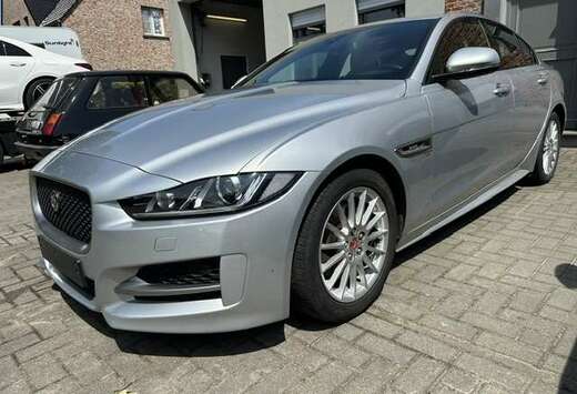 Jaguar XE 2.0 D E-Performance R-Sport