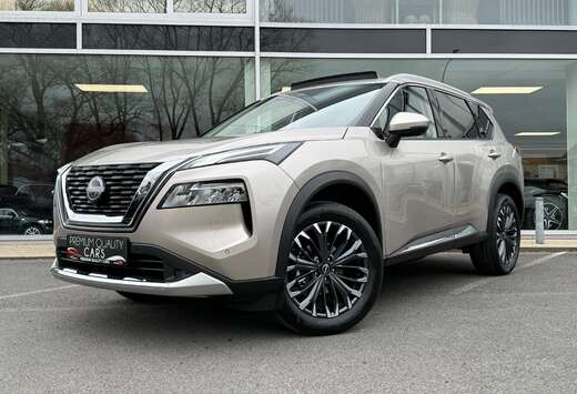 Nissan TEKNA / PANO / ZETELVERWARMING / LEDER / 360° ...