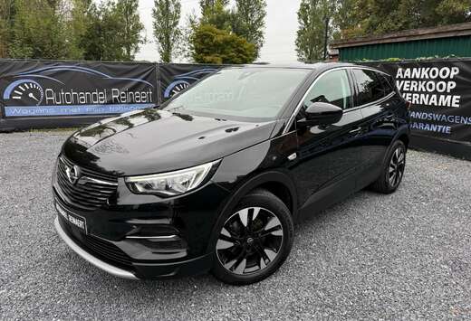Opel Grandland X 1.2 Turbo Ultimate (EU6.2) Full opti ...
