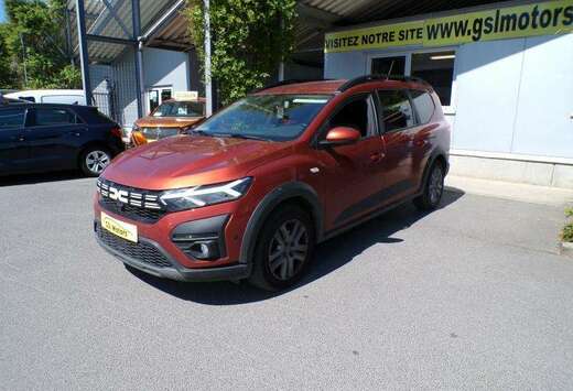 Dacia 1.0LPG 90cv 7places Orange 04/23 70.558km Airco