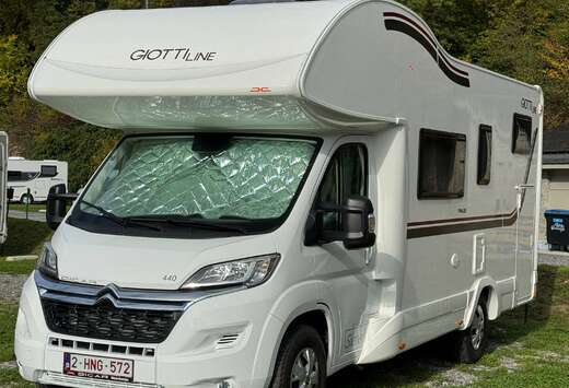 Citroen Giottiline Siena 440 Mobilhome