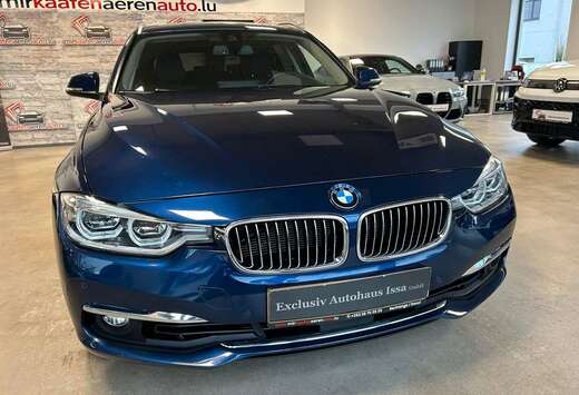 BMW d xDrive Luxury Line*NAVI*LEDER*R-KAM*SHZ*