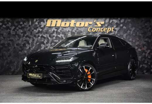 Lamborghini V8 - NERO HELENE / BIANCO POLAR