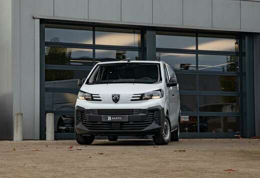 Peugeot 120 PK MT  L2  3-zit  Camera  Airco  Navi ...