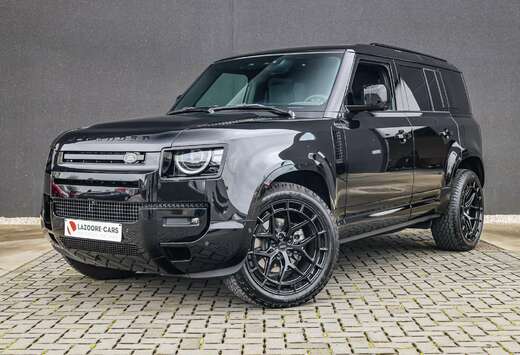 Land Rover 110 3.0 D  D200-Jump Seat-Lichte Vracht-Pa ...