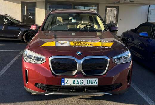 BMW iX3 80 kWh