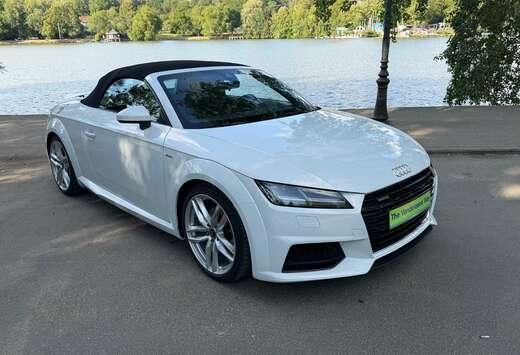 Audi TT Roadster 2.0 TFSI Quattro S tronic S-LINE