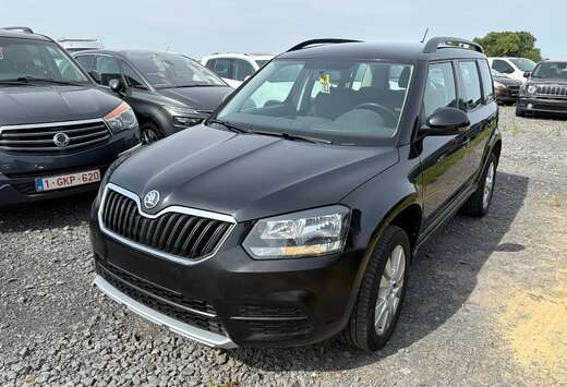 Skoda Yeti 1.2 TSI Active OutDoor