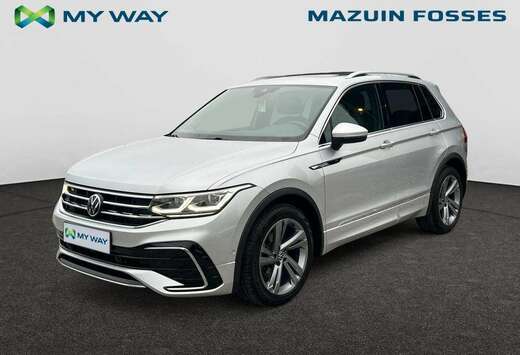 Volkswagen Tiguan R-Line Business Premium 1.5 TSI 110 ...