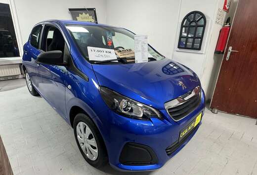 Peugeot 108 1.0 VTi Style S+ ++17.500 KM +++