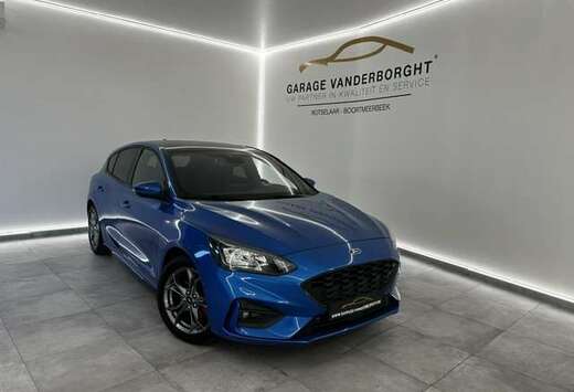Ford ST-LINE X 155PK BENZINE+OPEN DAK-SLECHTS 28000KM ...