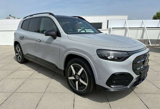 Mercedes-Benz + AMG LINE Electric Pano dak Memory Bur ...
