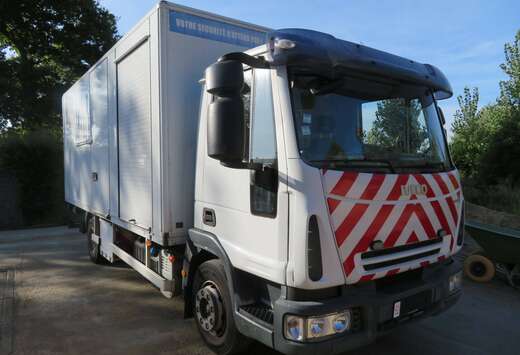 Trucks-Lkw Eurocargo ML120EL22 - 6Cyl - ingericht