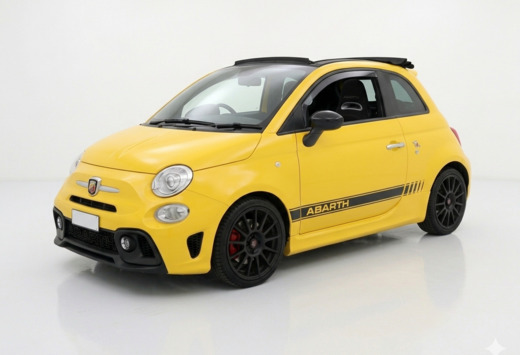 Abarth 595C 1.4 T-Jet SPA-Francorchamps