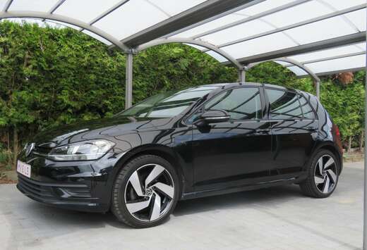 Volkswagen Golf 1.6 CR TDi BMT 115 PK,Deep Black,A.Ca ...