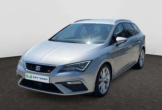 SEAT FR*AUTOMAAT*150PK*CARPLAY*GPS*SENSOREN*TREKHAAK*