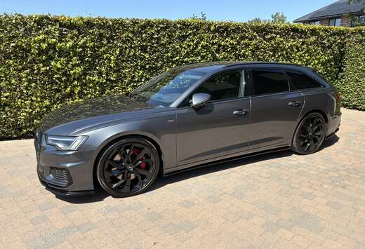 Audi Avant 55 TFSI Quattro Sport S tronic, Leder, mat ...