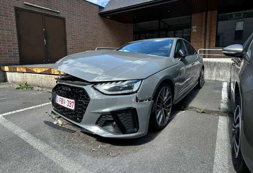Audi A4 35 TFSI Design S tronic (EU6d-TEMP)