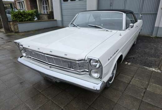 Oldtimer galaxie v8 coupé voiture belge d origine