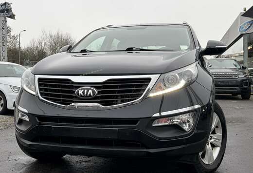 Kia Sportage 1.7 CRDi 2WD Fusion*GPS*CAMERA*