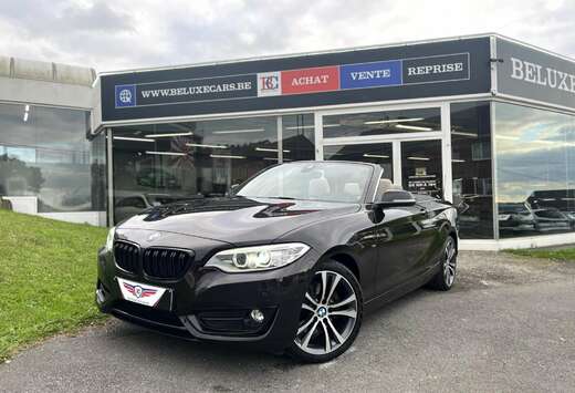 BMW CABRIO*DAS*AUTOMATIQUE*SPORT*GPS*S-CHAUFF*BI-XENO ...