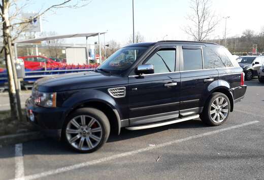 Land Rover Range Rover Sport utilitaire 2.7 TdV6 24V  ...