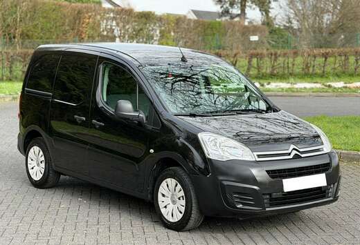 Citroen Berlingo 1.6 BlueHDi 2018 EURO6B