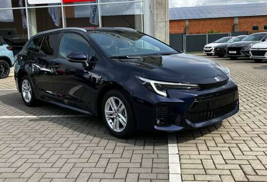 Suzuki Swace HEV 1.8 Hybrid CVT GLX