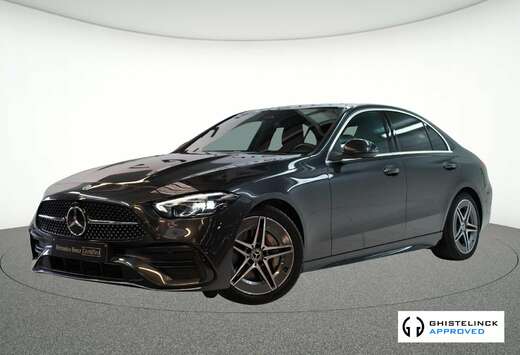 Mercedes-Benz C AMG Line trekhaak+ Ambient Light+ Car ...