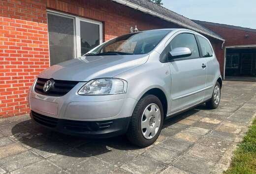 Volkswagen Fox 1.2i Trendline - Unieke staat – Slec ...