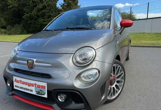 Abarth 595C 1.4 T-Jet*23.000Kilométres!!!Carpass*Gar ...