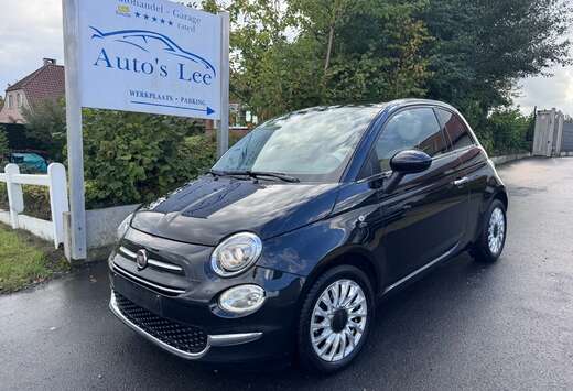 Fiat 500 1.2i cruisecontrol/gps/carplay/parkeersensor ...